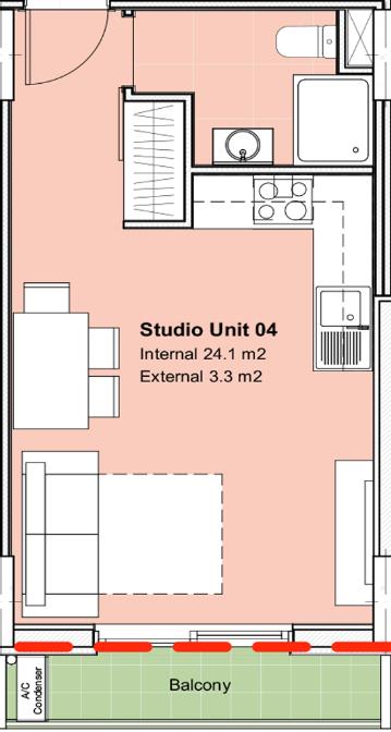Image of Apartment - 1 Bathrooms for Rental in The Hub-Gibraltar, Image 12
